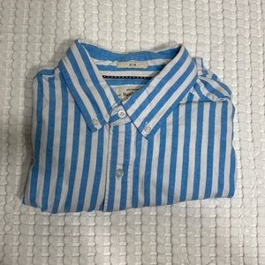 Men’s hawker rye button up